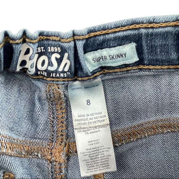 Oshkosh Bgosh Super Skinny Blue Jeans 8 - Picture 3 of 10